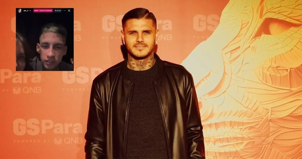 Wanda Nara Mauro Icardi'nin mesajını ifşa etti
