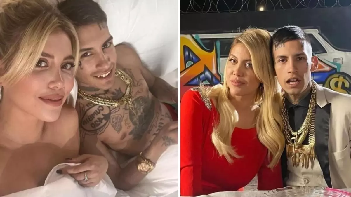 Wanda Nara'nın sevgilisi Galatasaray'a hakaret etti!