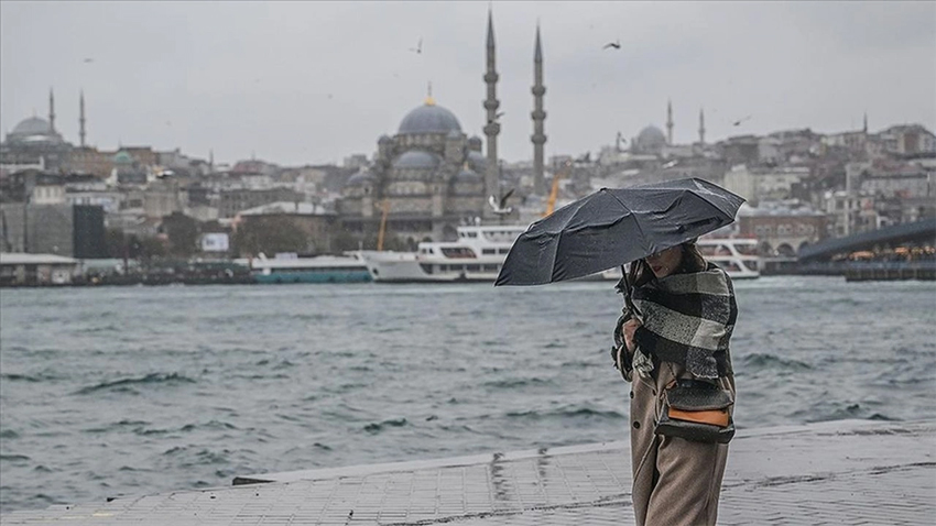 İstanbul'a yağışlı hava geri dönüyor!