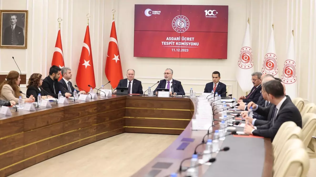 2026 asgari ücret rakamları netleşiyor
