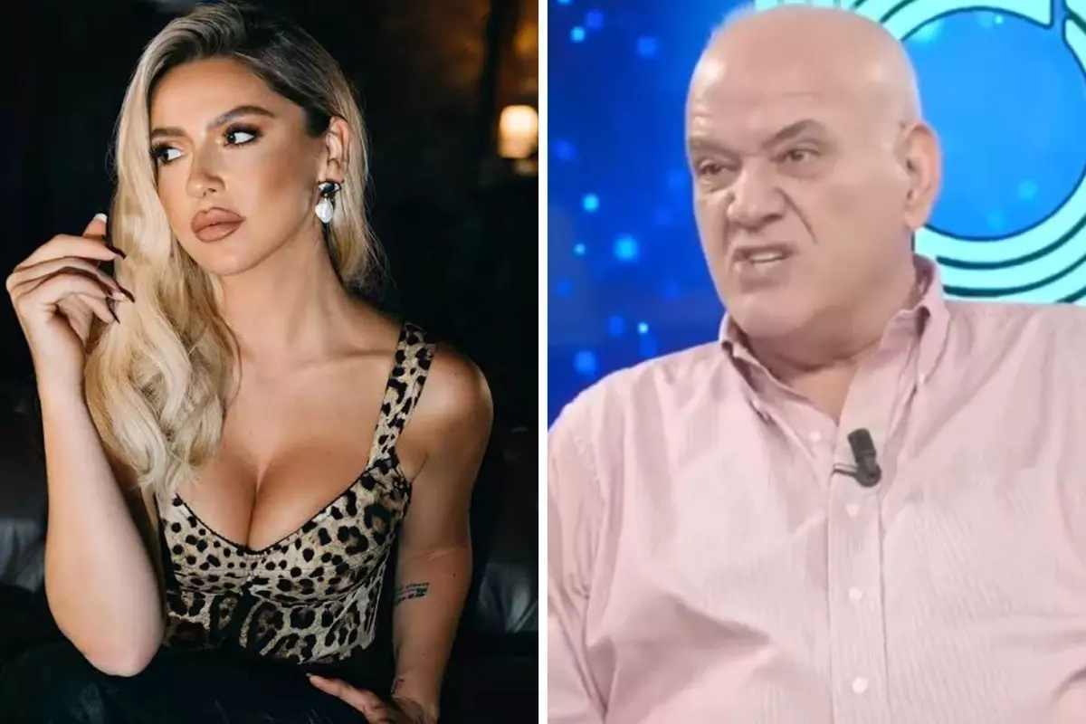 Hadise Ahmet Çakar'a dava açtı