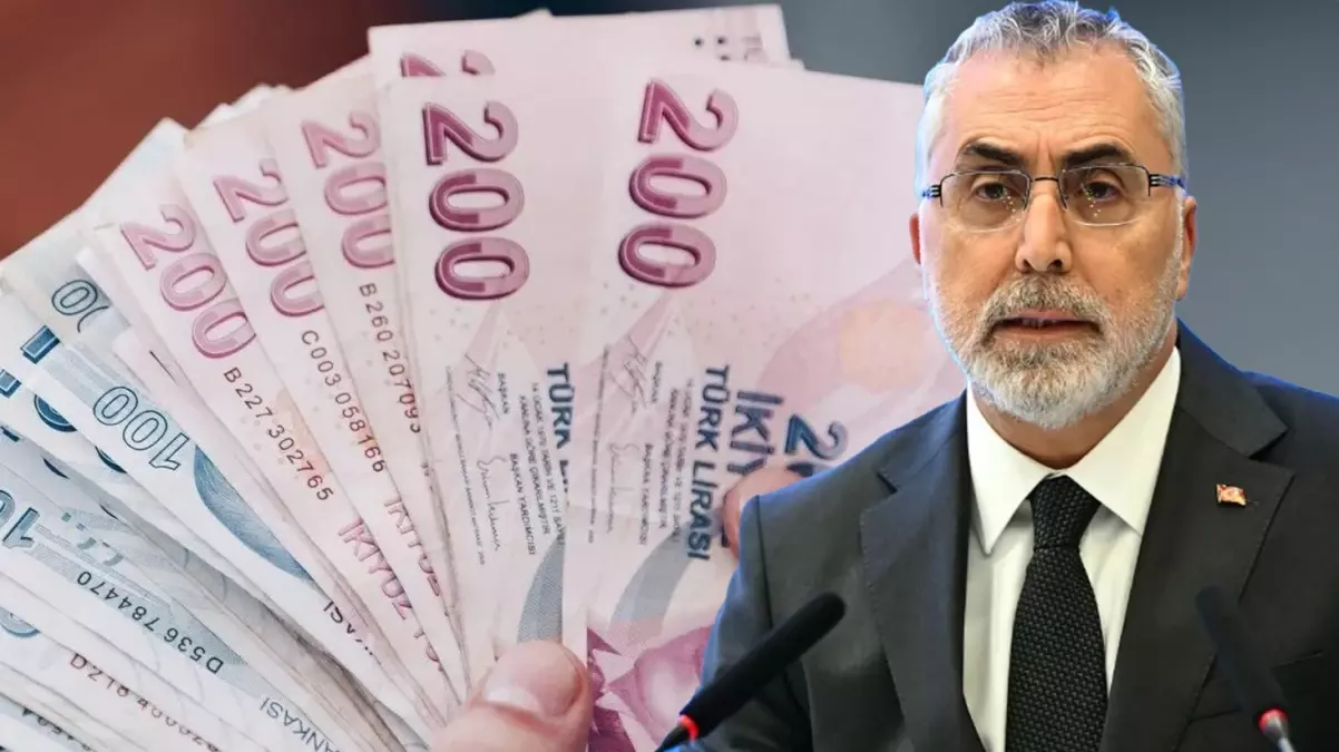 Asgari ücret 22 bin 104 lira oldu