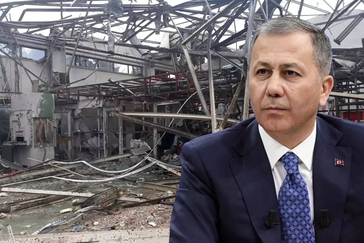 Balıkesir'deki patlamada 11 kişi vefat etti