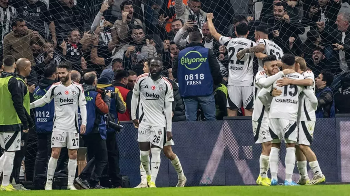 Beşiktaş Fenerbahçe'yi sahasında yendi