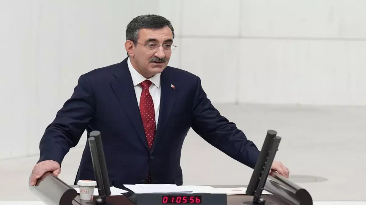 Cevdet Yılmaz'dan asgari ücret yorumu