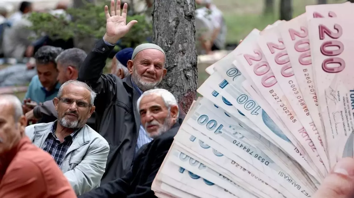 En düşük emekli maaşı 20 bin lira!