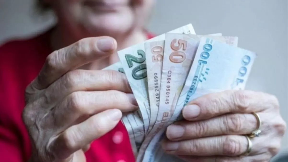 İşte emeklilerin zamlı maaş ödeme tarihleri