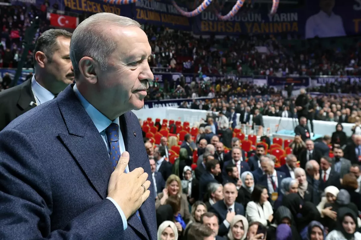 Erdoğan'dan asgari ücret mesajı