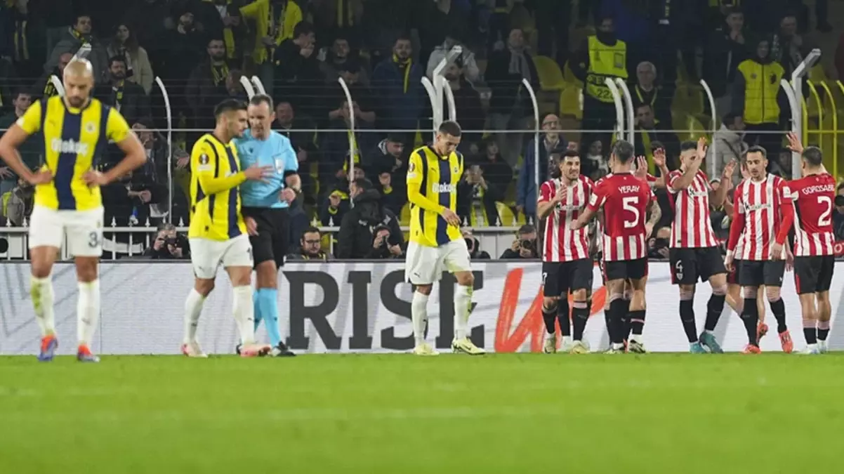 Fenerbahçe, Athletic Bilbao'ya mağlup oldu