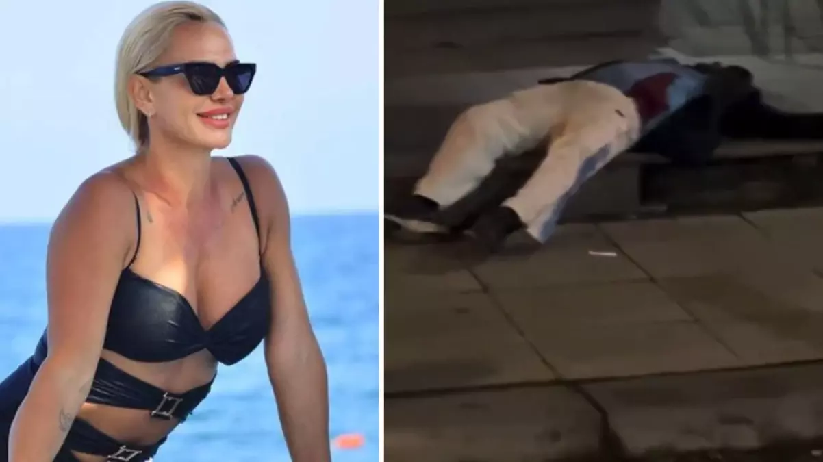 Nagihan Karadere hayatının şokunu yaşadı