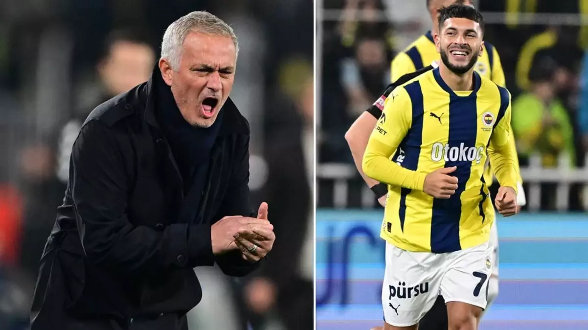Oğuz Aydın Jose Mourinho'yu pişman etti