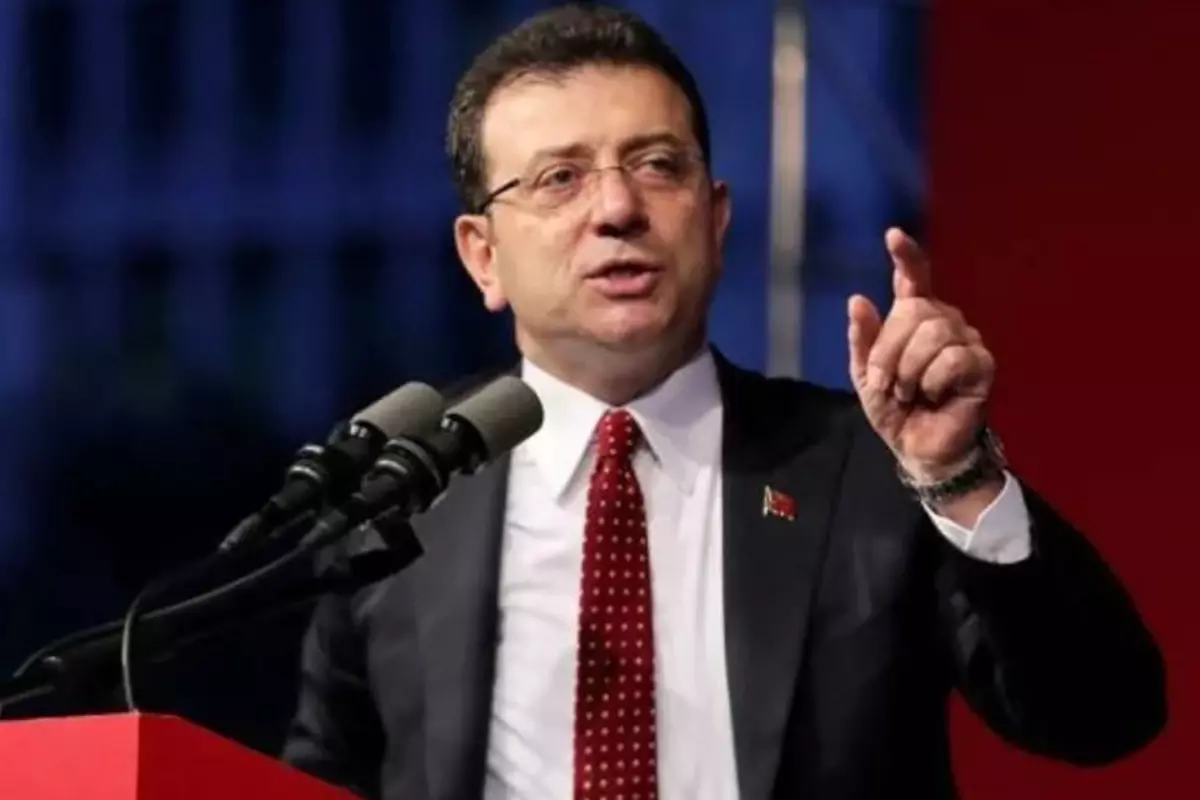 Ekrem İmamoğlu görevden uzaklaştırıldı