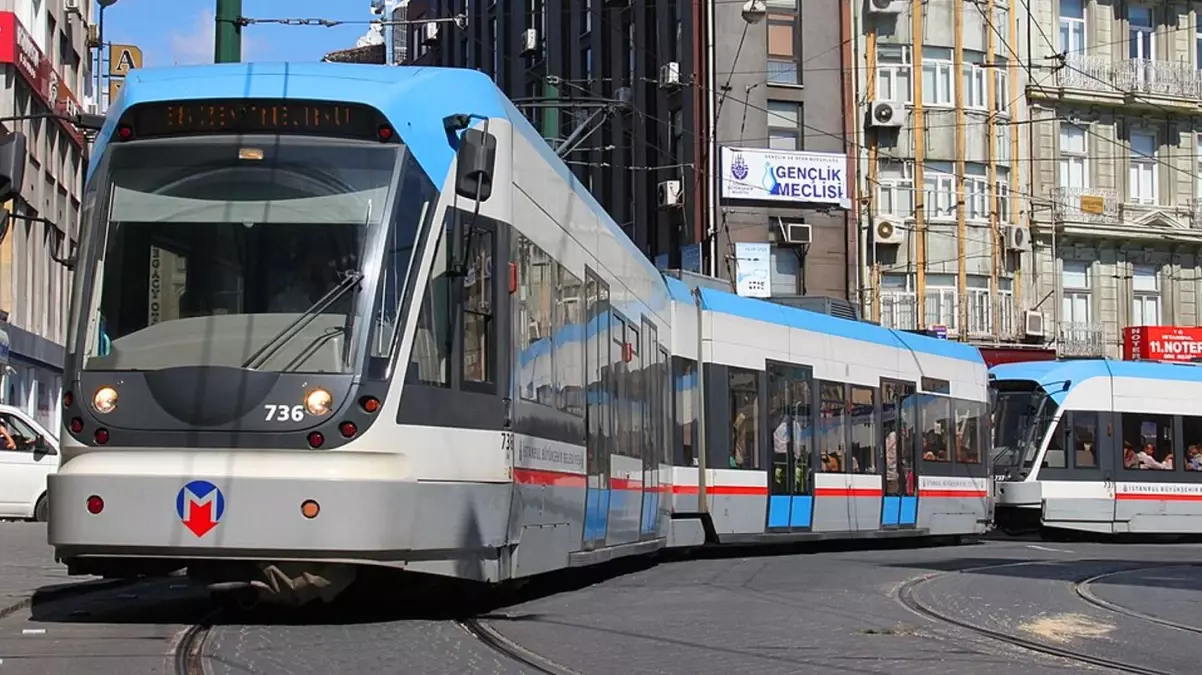 İstanbul'a 3 ilçeyi bağlayacak yeni tramvay hattı