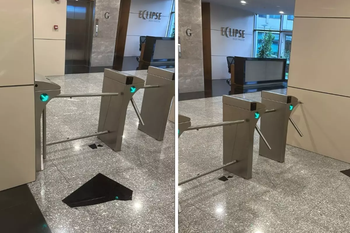 KRT TV'ye bombalı saldırı girişimi!