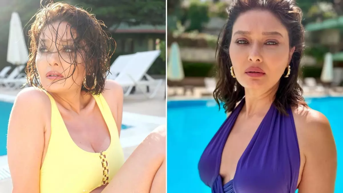 Nurgül Yeşilçay, Suudi Arabistan'da göz kamaştırdı