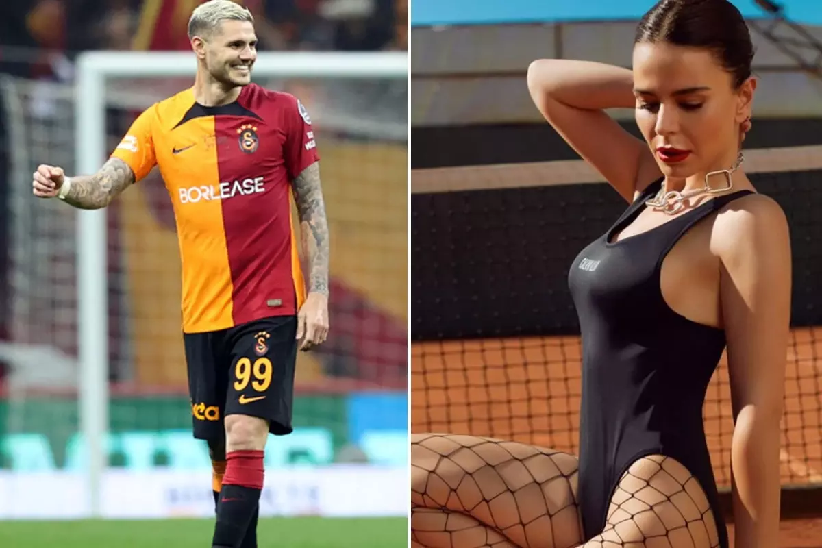 Simge Sağın 'Icardi kısmetimi kapatıyor'