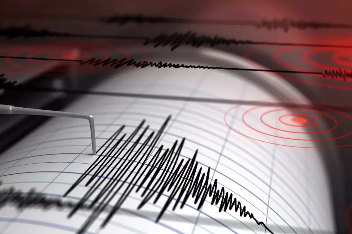 Erzincan'da 4,2 büyüklüğünde deprem
