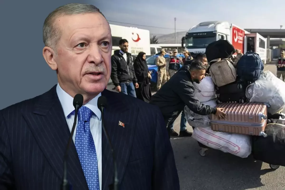 Suriyeliler ülkelerine nasıl dönecek?
