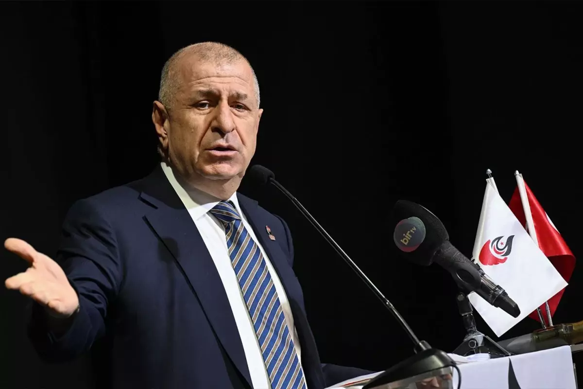 Ümit Özdağ'ın suikast endişesi!