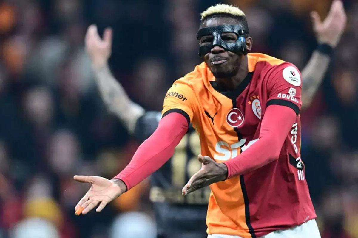 Osimhen transferinde Galatasaray'a büyük şok