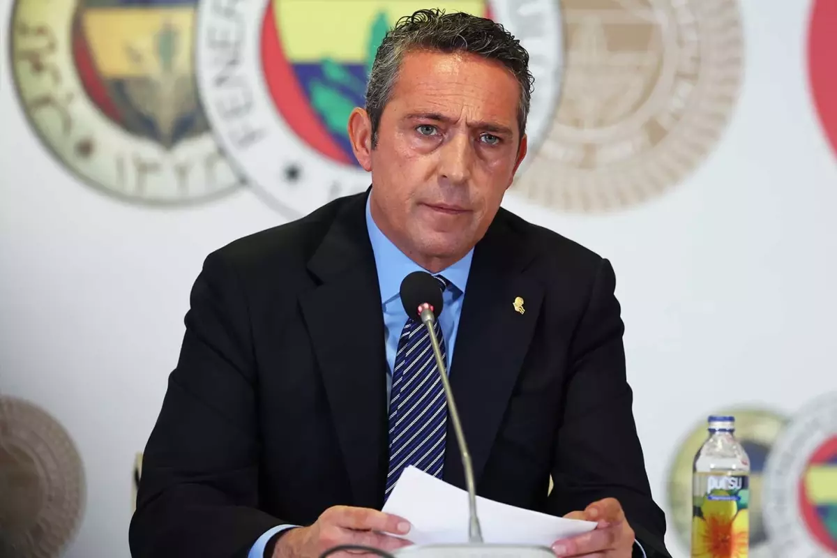 Gözler Ali Koç'un yapacağı basın toplantısında!