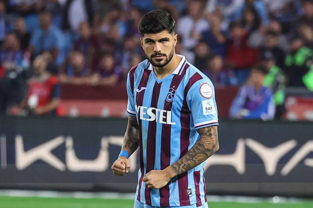 Trabzonspor'lu Eren Elmalı Galatasaray yolunda!