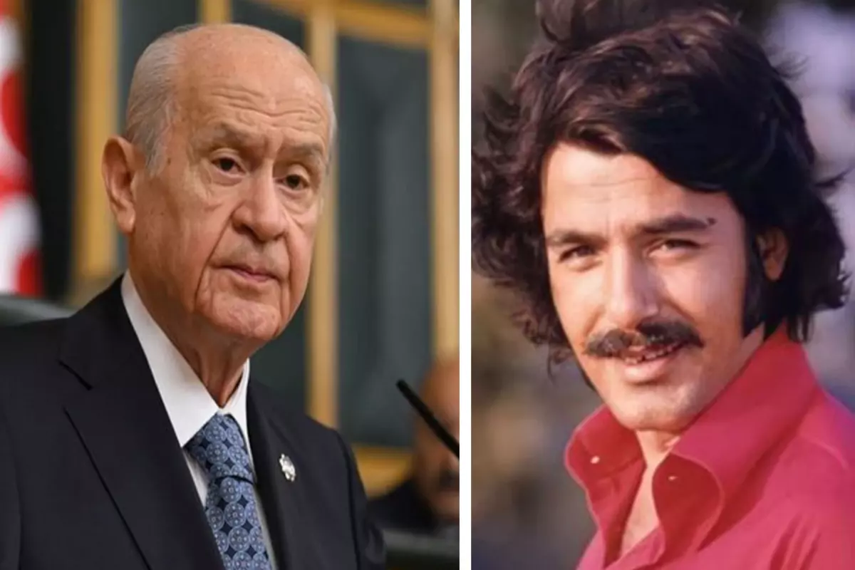 Bahçeli'den Ferdi Tayfur'a duygusal veda