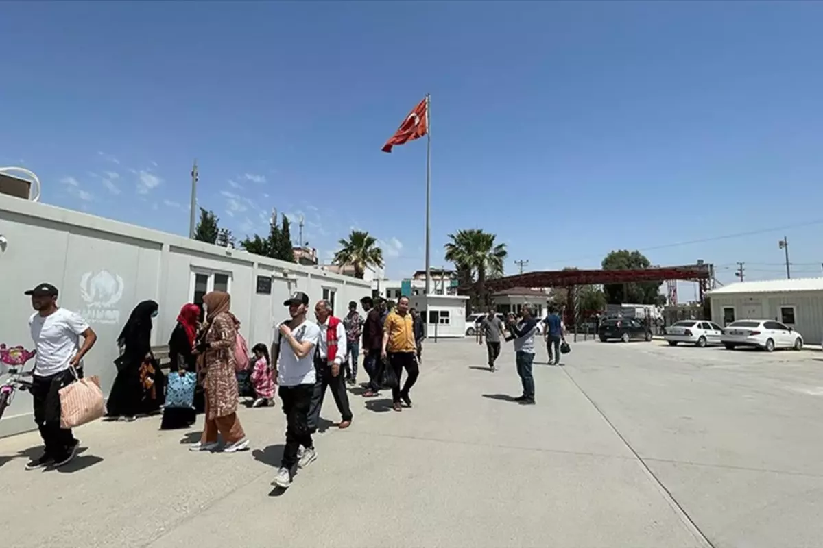 İşte ülkesine dönen Suriyelilerin sayısı