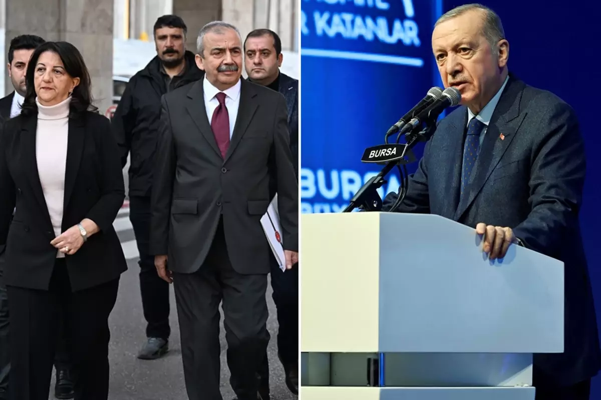 DEM Parti'nin sıradaki durağı AK Parti