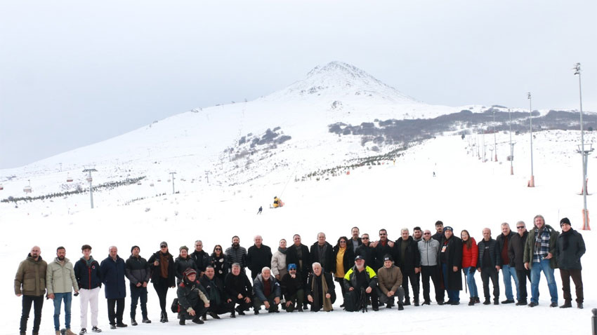 Gazeteciler Sivas'a hayran kaldı