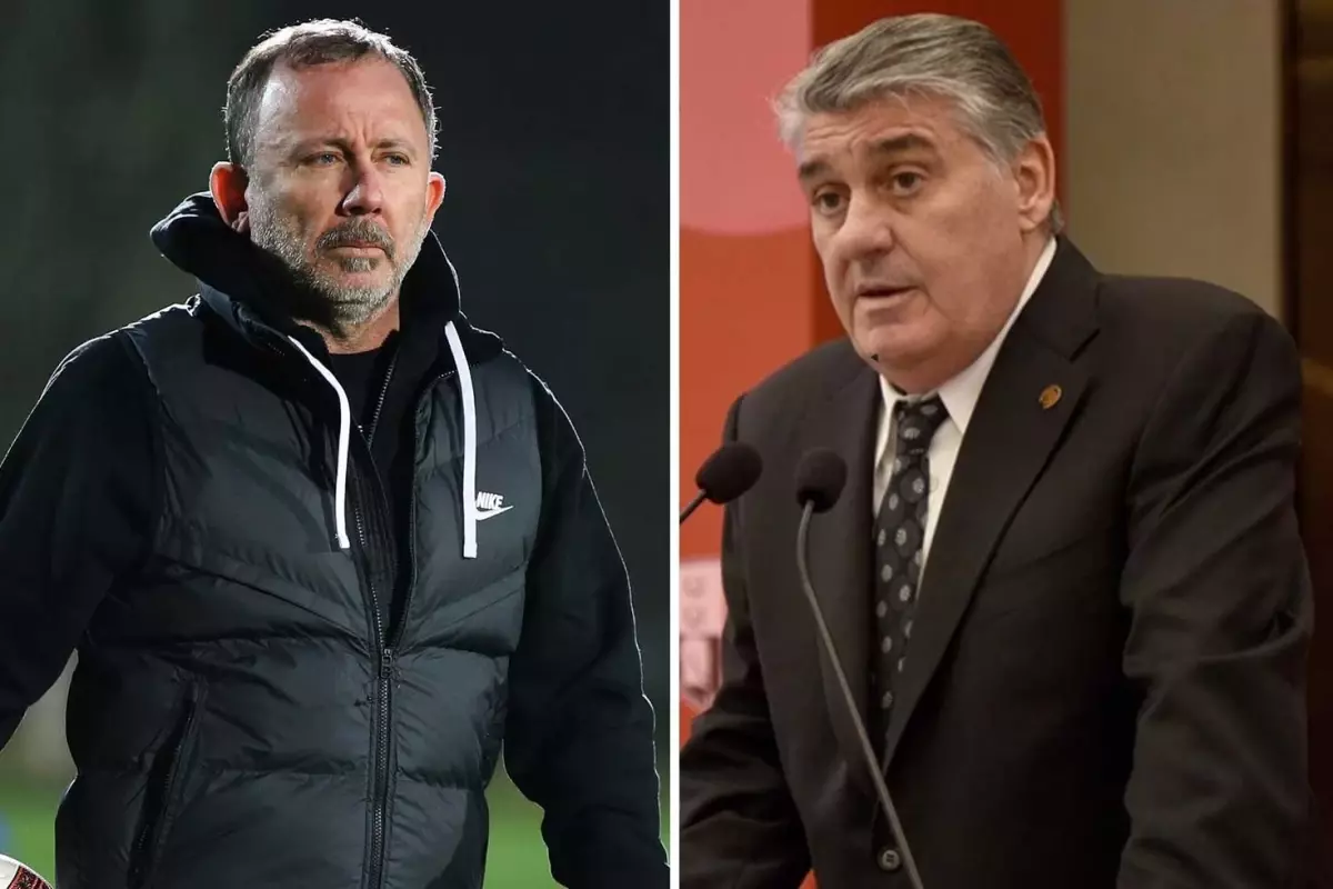Sergen Yalçın Beşiktaş'ı reddetti! İşte sebebi