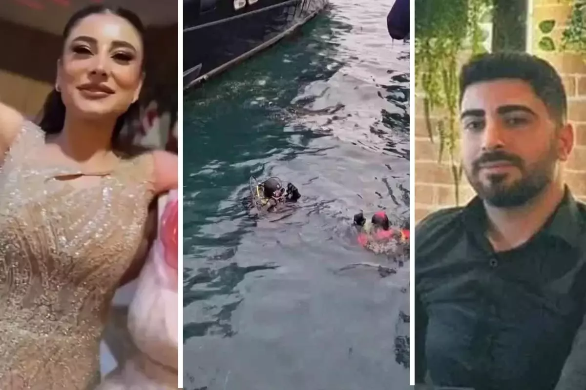 Denize düşen 2 kardeş için seferberlik!