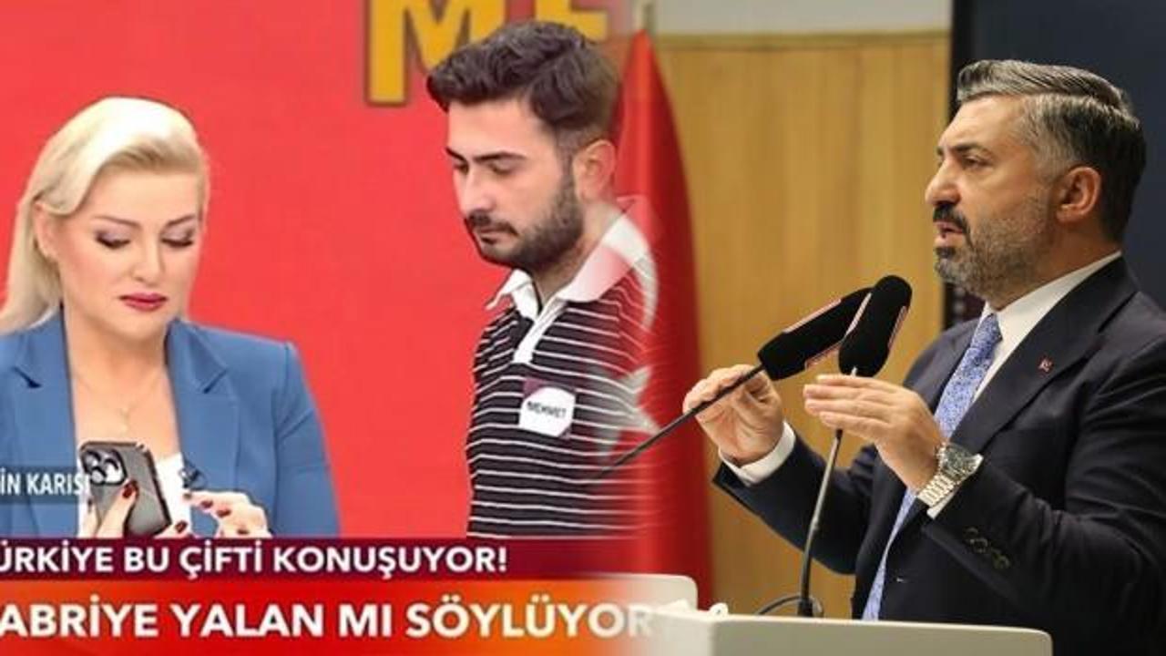 Zahide Yetiş'in programına inceleme