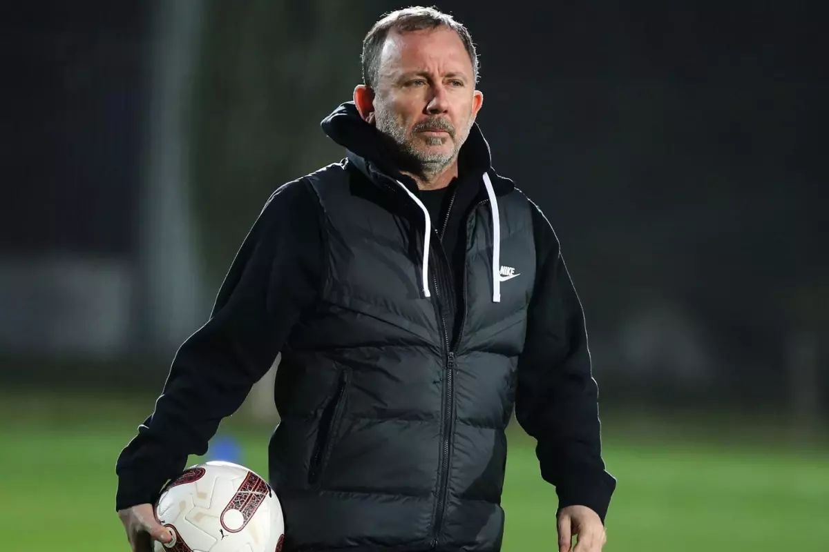 Sergen Yalçın Beşiktaş'a hayırlı olsun