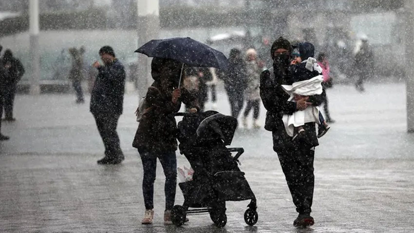 Meteoroloji'den soğuk hava uyarısı