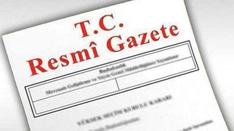 Atama kararları Resmi Gazete'de