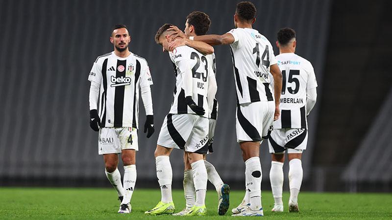 Beşiktaş Kırklarelispor'u rahat geçti
