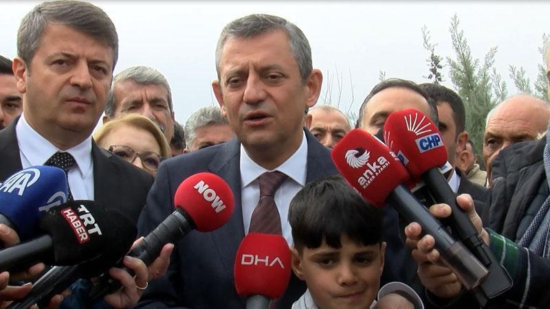 Özgür Özel'den hükümete Yunanistan uyarısı