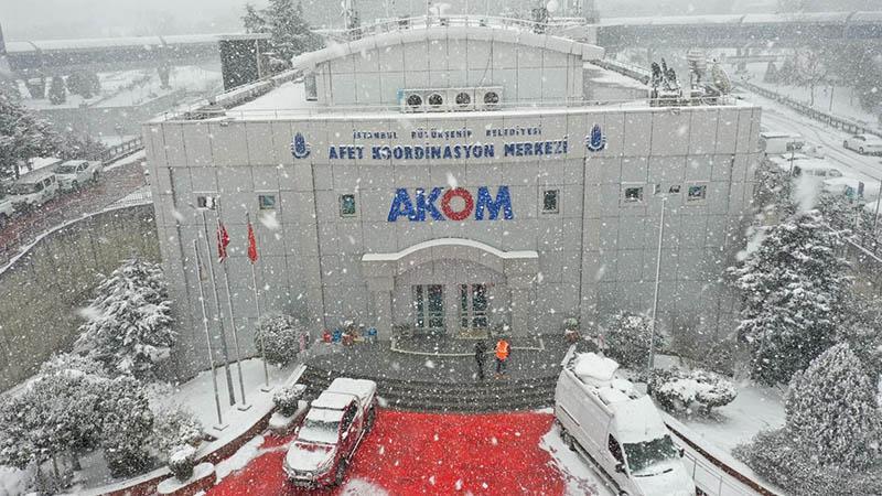 AKOM: İstanbul'a yeniden kar geliyor