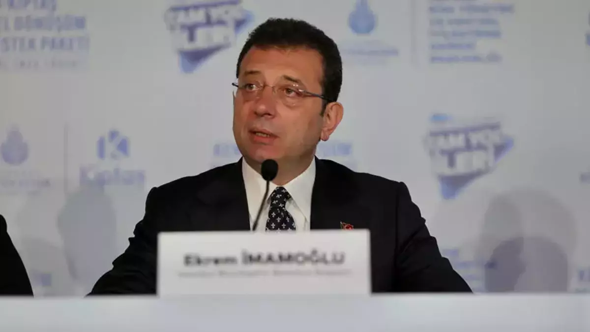İmamoğlu hakkında iddianame düzenlendi