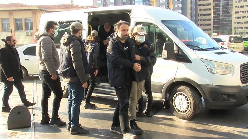 'Kent uzlaşısı' soruşturmasında gözaltına alınanlar adliyeye sevk edildi