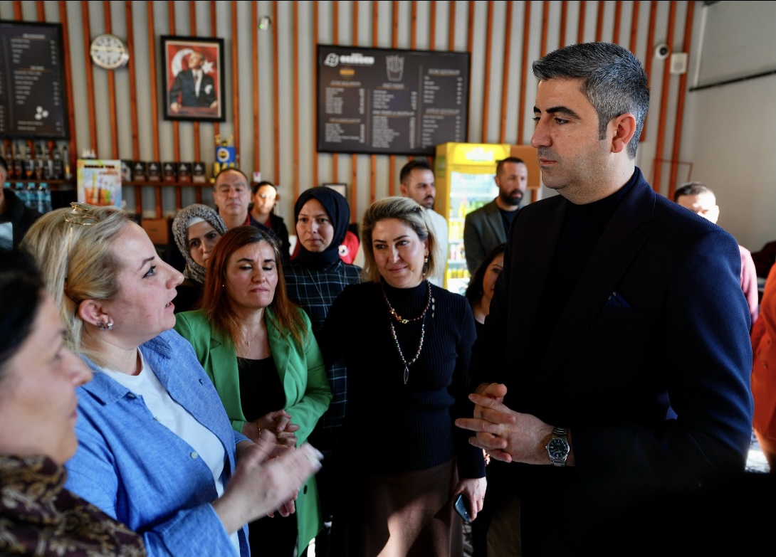 Gökhan Yüksel ‘Kartal’ın çocukları için çalışıyoruz’