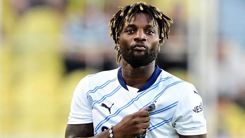 Fenerbahçe'de Allan Saint-Maximin defteri kapanıyor