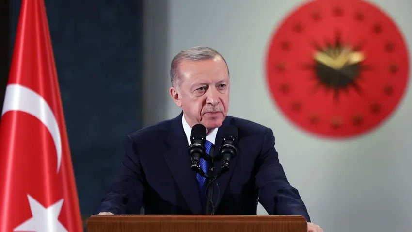 Cumhurbaşkanı Erdoğan İsrail'e ateş püskürdü