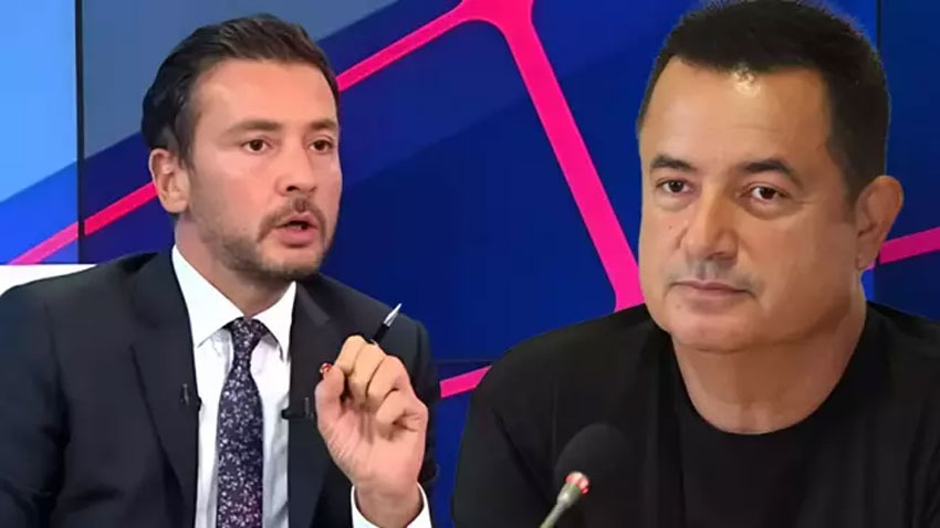 Ersin Düzen Acun Ilıcalı'ya ayar verdi!