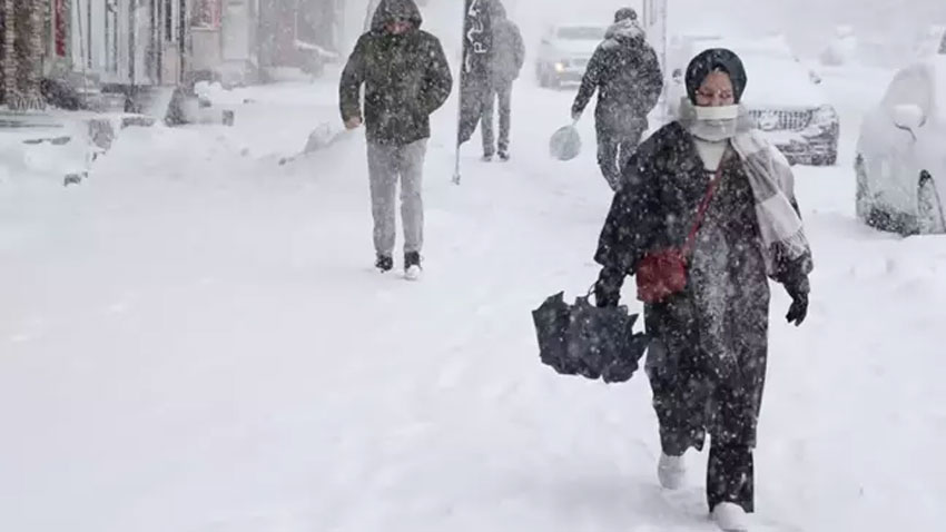 Meteoroloji'den yeni kar uyarısı