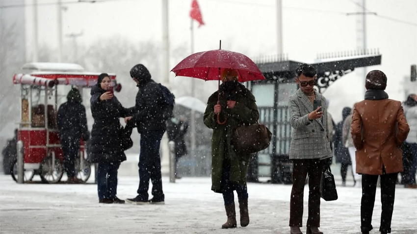 İstanbul'a kar ne zaman yağacak?