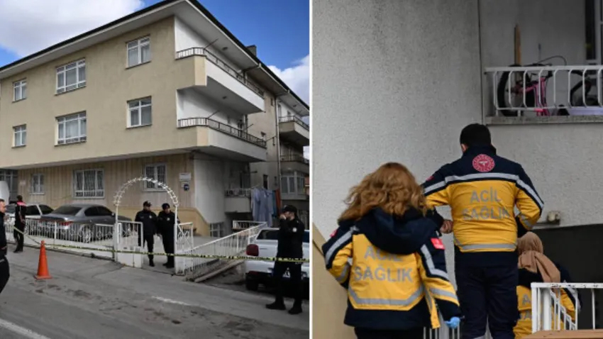 Ankara'da anne vahşeti