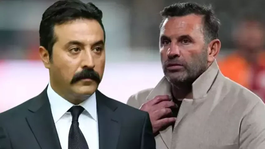 Mustafa Üstündağ Okan Buruk'u topa tuttu!