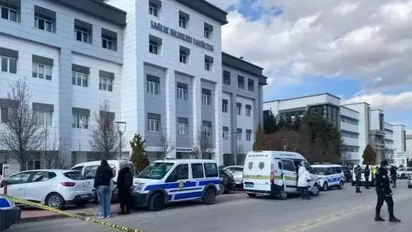 Selçuk Üniversitesi'nde silahlı saldırı!